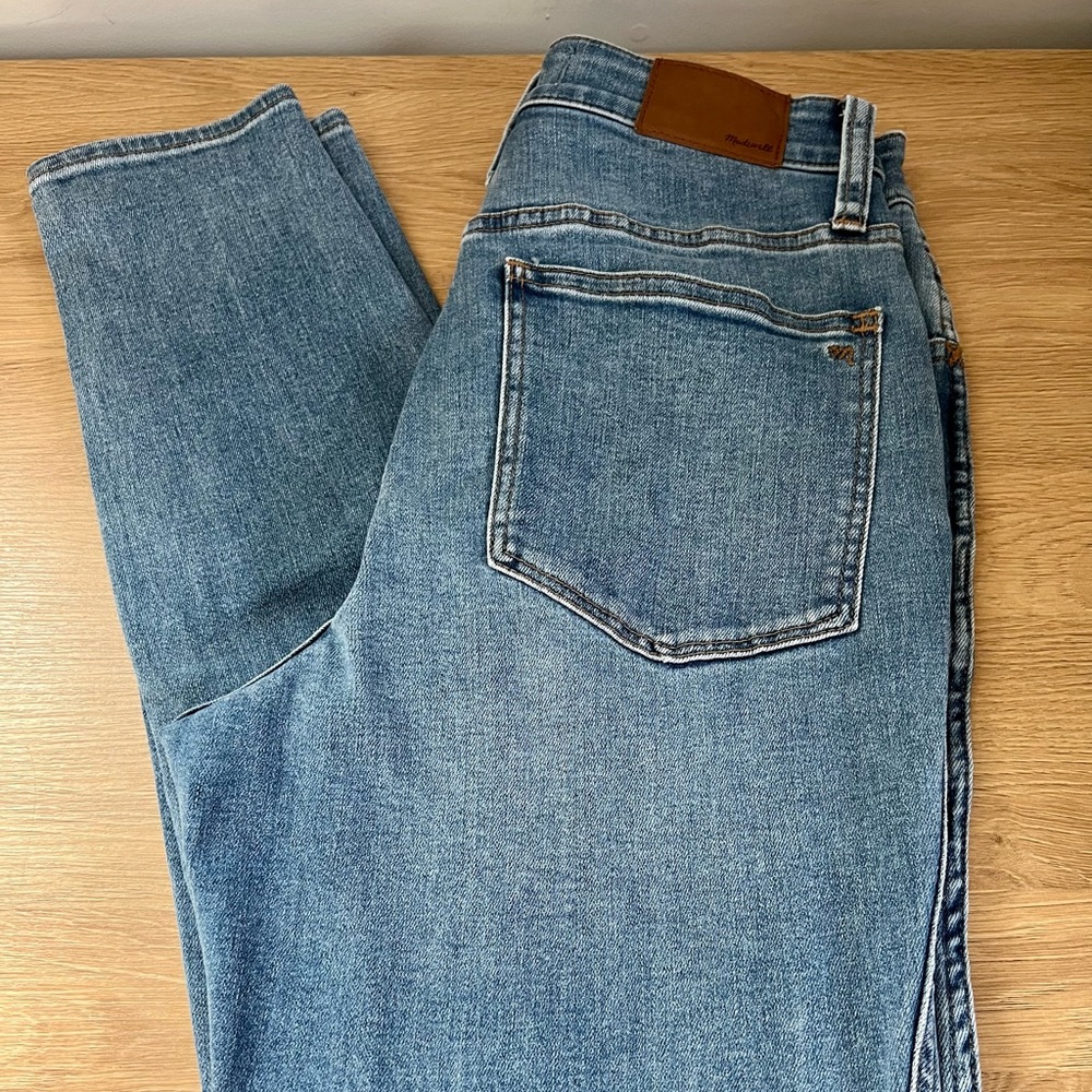 Madewell Denim, Curvy Roadtripper, Size 27